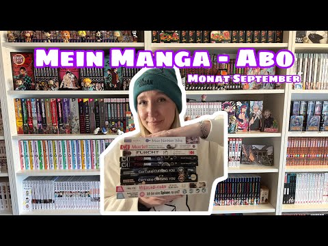 Monatsabo September - Meine aktuell laufenden Reihen