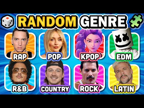 Save One Song 🎶RANDOM GENRE ✨ 6 Songs Challenge! | Music Quiz 2025