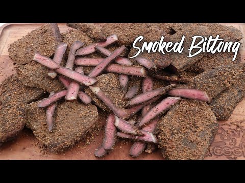 Smoked Biltong just hits differently