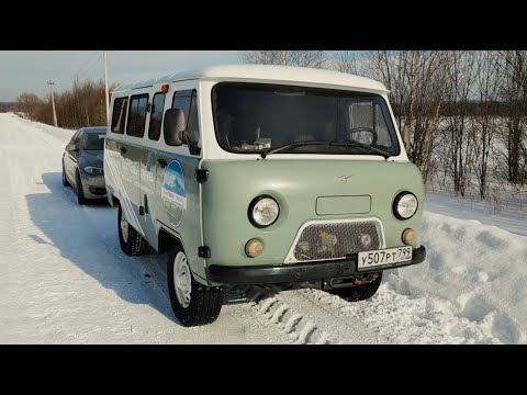 УАЗ Буханка СРГ юбилейная | Отзыв после поездки из Москвы в Углич и обратно #Lefanovtravel