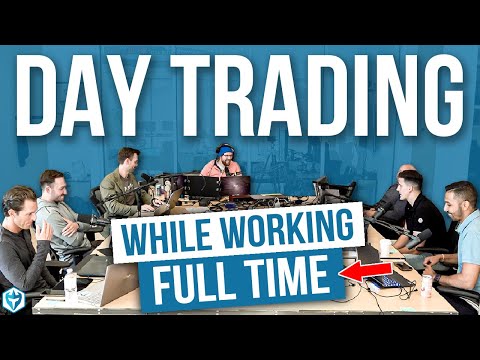 How to Day Trade while working full time and NOT get fired 👨‍💻🙄🚀