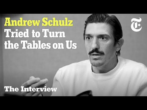 Andrew Schulz Was Quick to See Hypocrisy in This Interview