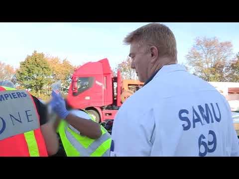 SAMU de Lyon : 700 000 appels par an, course contre la montre
