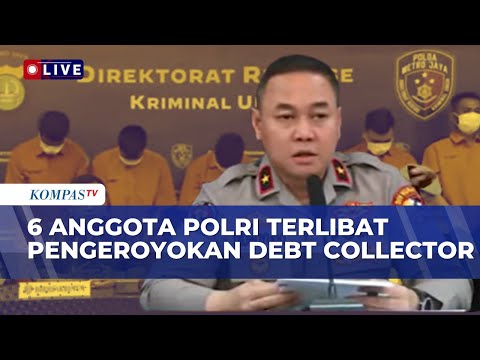 6 Anggota Polri Ditetapkan Tersangka soal Kasus Pengeroyokan "Debt Collector" di Kawasan Kalibata