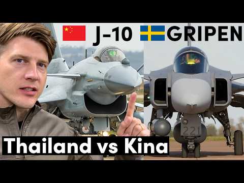 Gripen tränar mot Kina!
