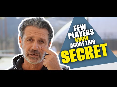 Your dominant eye and your technique: TENNIS MASTERCLASS by Patrick Mouratoglou, EPISODE 3