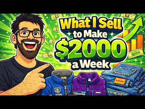 What I Sold This Week on eBay and Poshmark to Make Over $2000