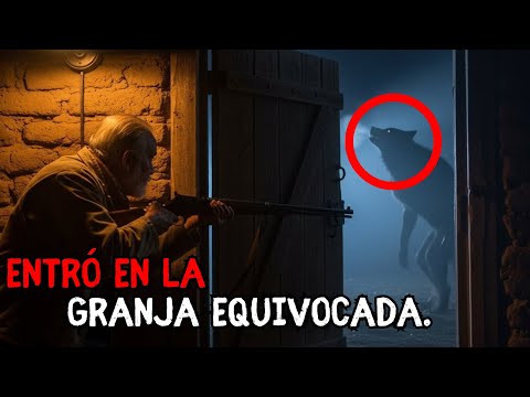 El hombre lobo no debería haber entrado en la granja de ese viejo militar retirado