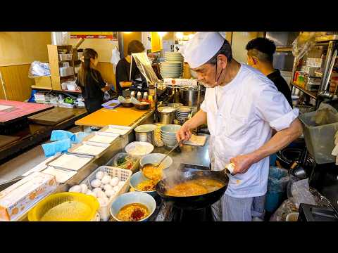 Fried rice rush! A Chinese restaurant where the owner's pot-handling skills are explosive!