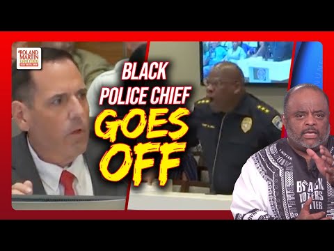 Black Police Chief EXPLODES After Baton Rouge Leaders Pressure Him To RESIGN Over 'Brave Cave'