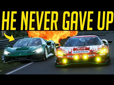 This Race was Extremely Stressful