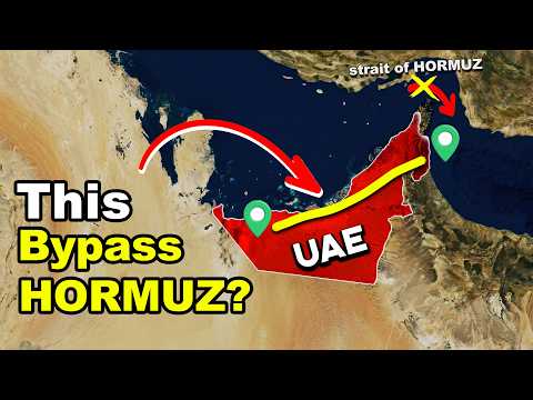 How UAE Built a $4.2 Billion Plan to Bypass the Strait of Hormuz | Simple but Surprising