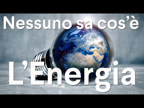 Nessuno sa cos'è l'Energia - CURIUSS