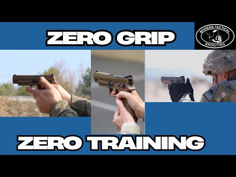 Training Fails 02: Military's inability to teach pistol and rifle fundamentals.