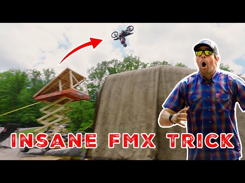 One of the most technical FMX tricks EVER done!