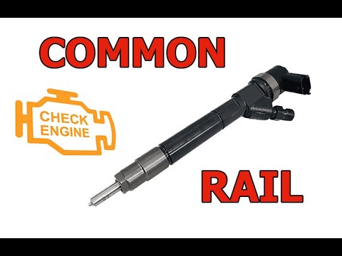 Diesel won't start. Common Rail malfunctions