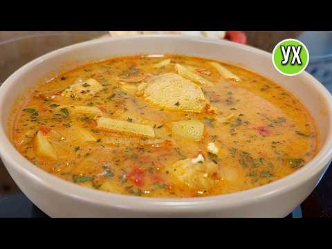 When you don't have time for broth but need a delicious soup, this recipe comes to the rescue.