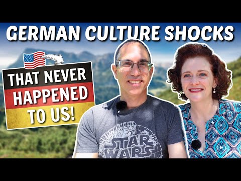 German CULTURE SHOCKS 🇩🇪 That Never Actually Happened to Us (As Americans)!