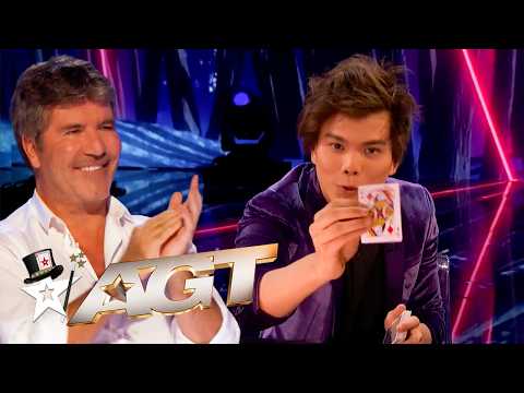 Shin Lim's Top 5 Magic Tricks on Got Talent!