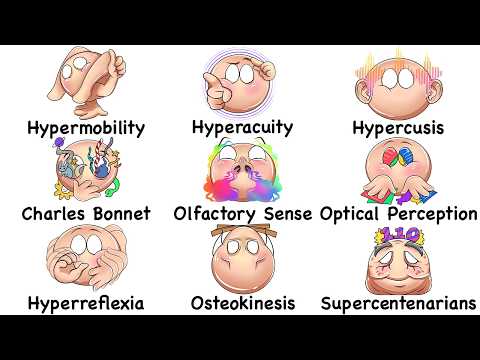 Every Superpower Disorder Explained In 17 Minutes