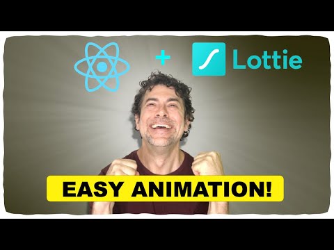 Scrollable Animations in React Have Never Been This Easy! (Using Lottie)