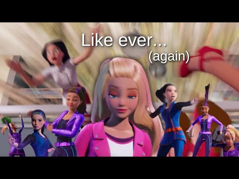 Barbie should never be hired as a spy