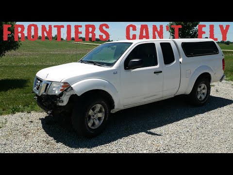 Fixing a Nissan Frontier from the Salvage Auction - Part 1