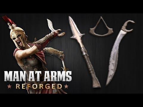 Spear of Leonidas – Assassin’s Creed: Odyssey – MAN AT ARMS: REFORGED