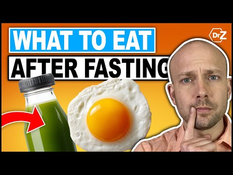 What To Eat After Fasting - Break Your Fast Right!