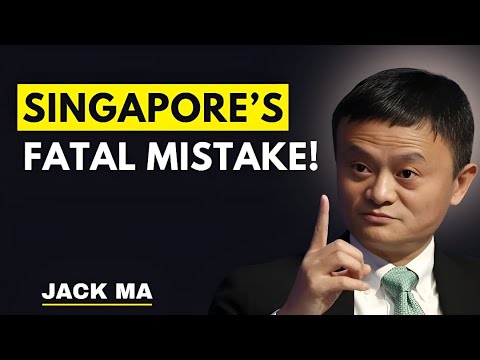 Singapore’s Hidden Mistake No One Talks About — Jack Ma’s Reality Check