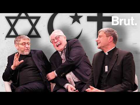 Catholique, juif, musulman : quand trois représentants religieux se rencontrent…