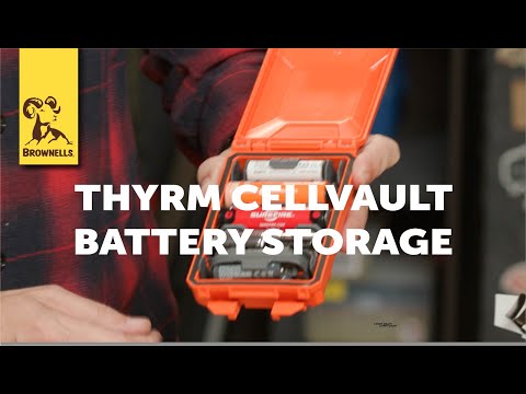 THYRM Cellvault Battery Storage