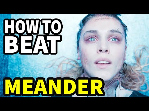 How To Beat The DEATH TRAPS in "Meander"