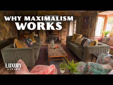 The Secrets of Maximalism in Design | Dream Home Makeovers With Sophie Robinson