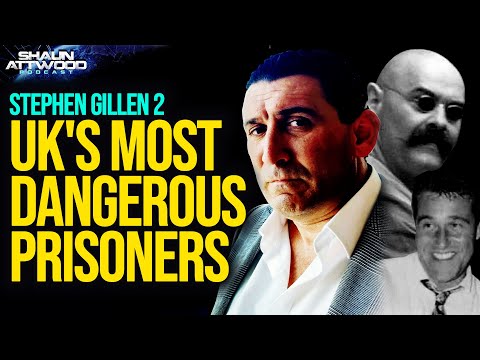 UK's Most Dangerous Prisoners Stephen Gillen Part 2 - Charles Bronson, Essex Boys, Kenny Noye 540