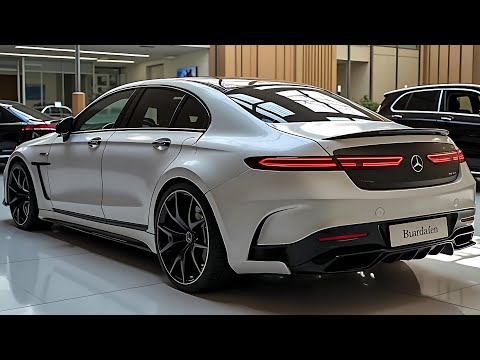 New 2026 Mercedes-Benz E-Class: Elegant Design, Modern Features, and Top-Level Comfort!