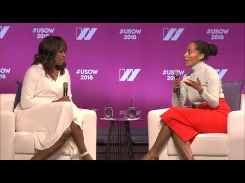 Michelle Obama & Tracee Ellis Ross in Conversation at The 2018 United State of Women Summit