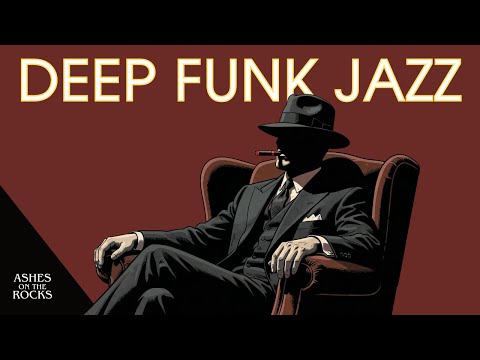 Sultry Deep Funk Jazz for Late Night Relaxation - 1 Hour Mellow Bass & Muted Trumpet