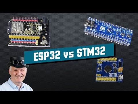 #345 ESP32 vs STM32: Which one is better (Bluepill)?
