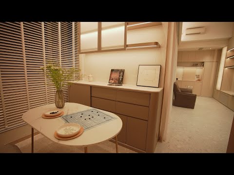 西灣河 The Holborn 特色單位連天台花園 設計 - 母愛為家 4K version