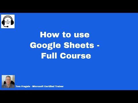 How to use Google Sheets