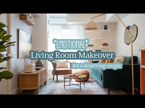Living Room Makeover For A Couple With Two Different Styles