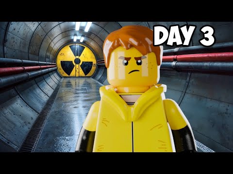 7 Days Stranded In A Nuclear Bunker