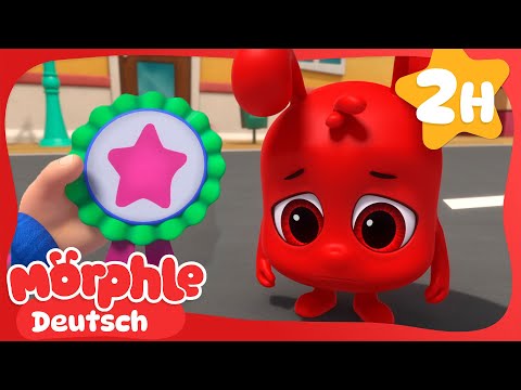 Die Superbestefreunde-Medaille | Morphle Deutsch | Zeichentrickfilm