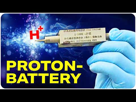 Proton battery: Better than lithium batteries?