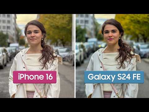 S24 FE vs. iPhone 16 Camera: Samsung Wins?