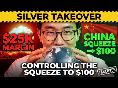 SILVER TAKEOVER: China's Secret Squeeze, The $25k Margin Nuke, & The Path to $100.