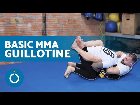 GUILLOTINE Choke TUTORIAL π MMA Chokes Explained
