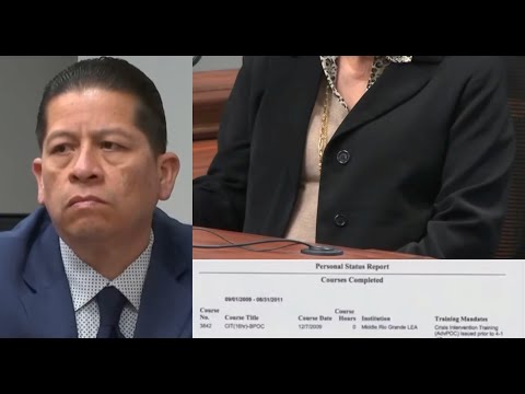 Jury Sees Training Records For Cop On Trial For Uvalde Mass Shooting Response