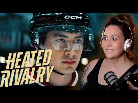 HEATED RIVALRY 1x1 ROOKIES | First Time Watching Reaction